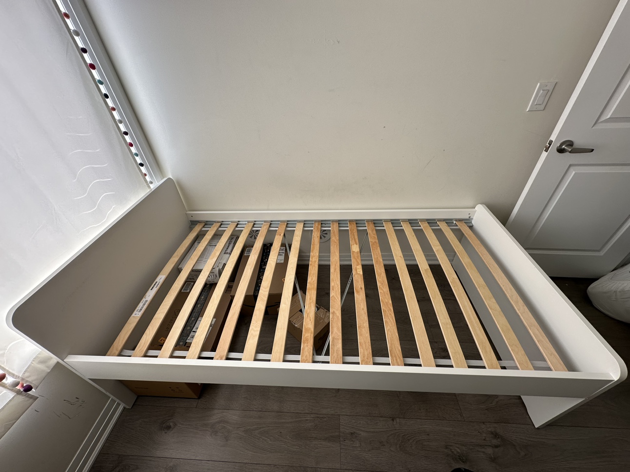 Twin Bed and Mattress - photo 2