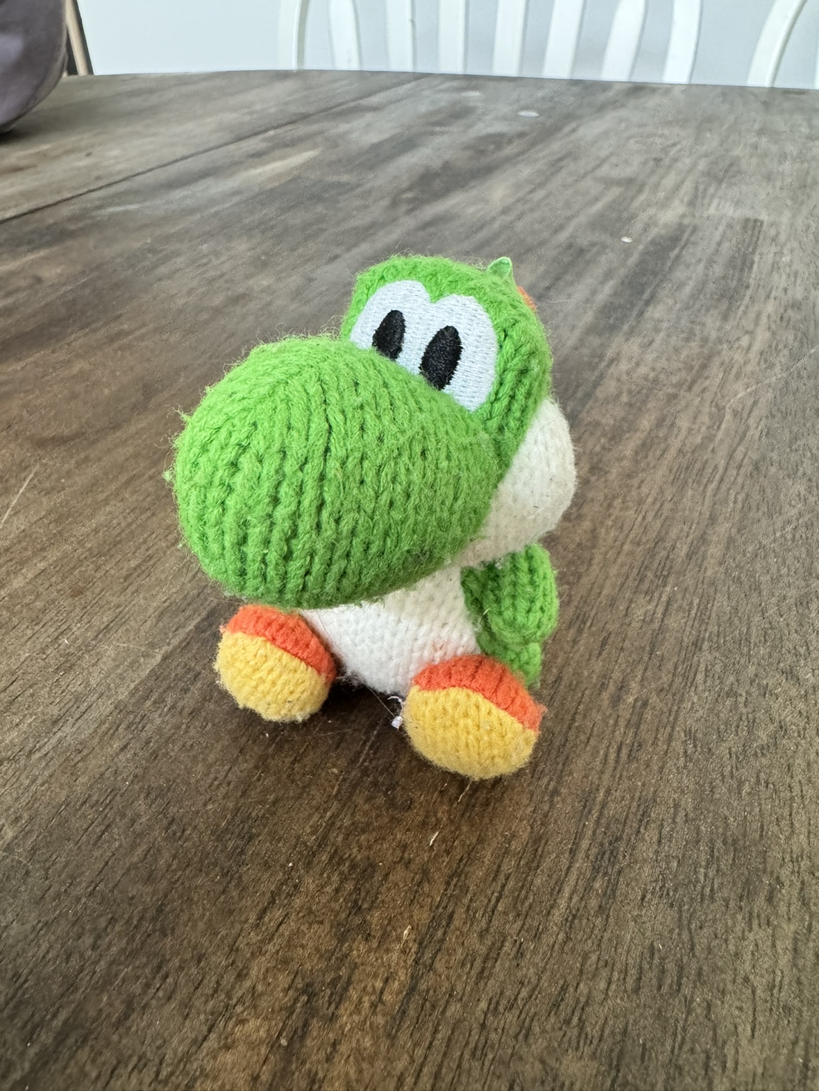 Yarn Yoshi Amiibo thumbnail