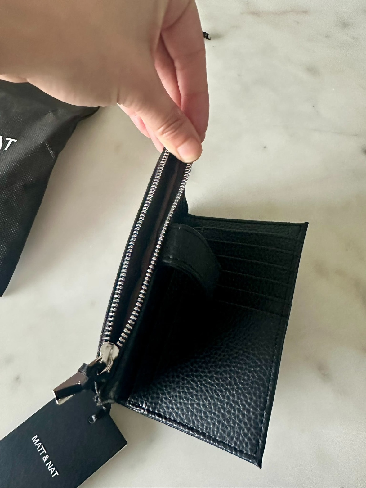 Brand New - Matt & Nat Vegan Wallet - photo 4