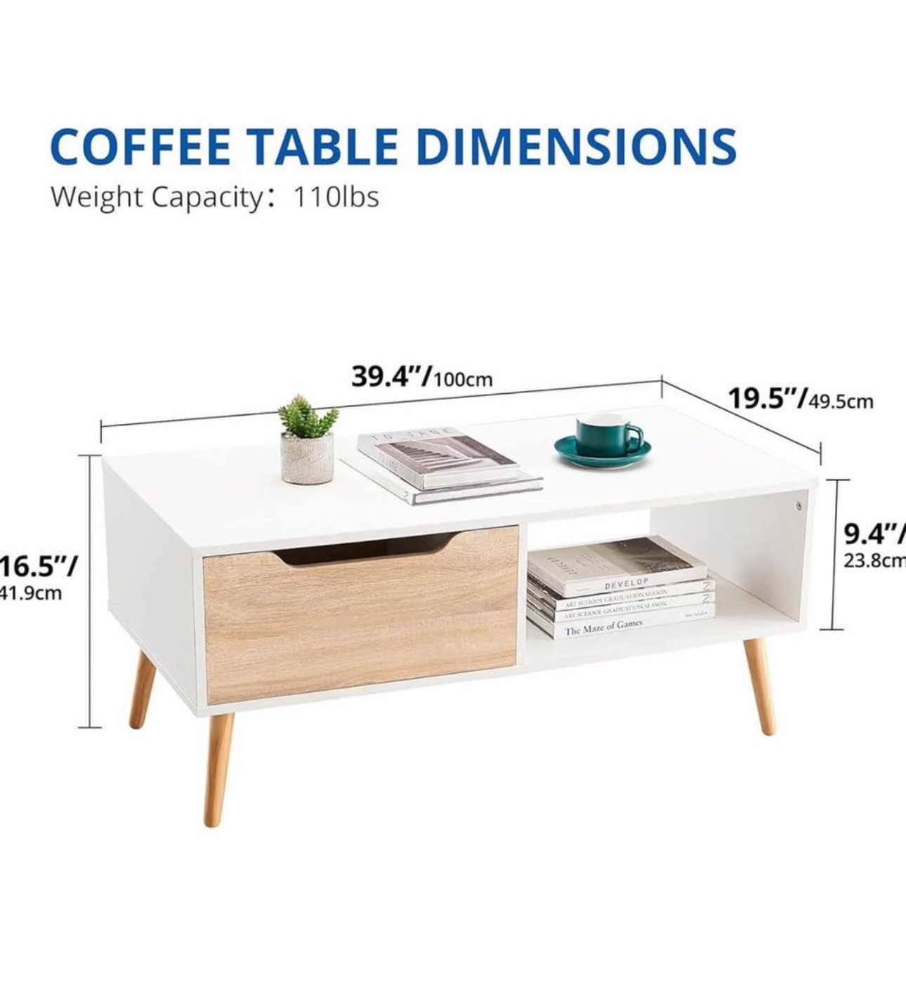 ‼️MOVING SALE Coffee Table - photo 3