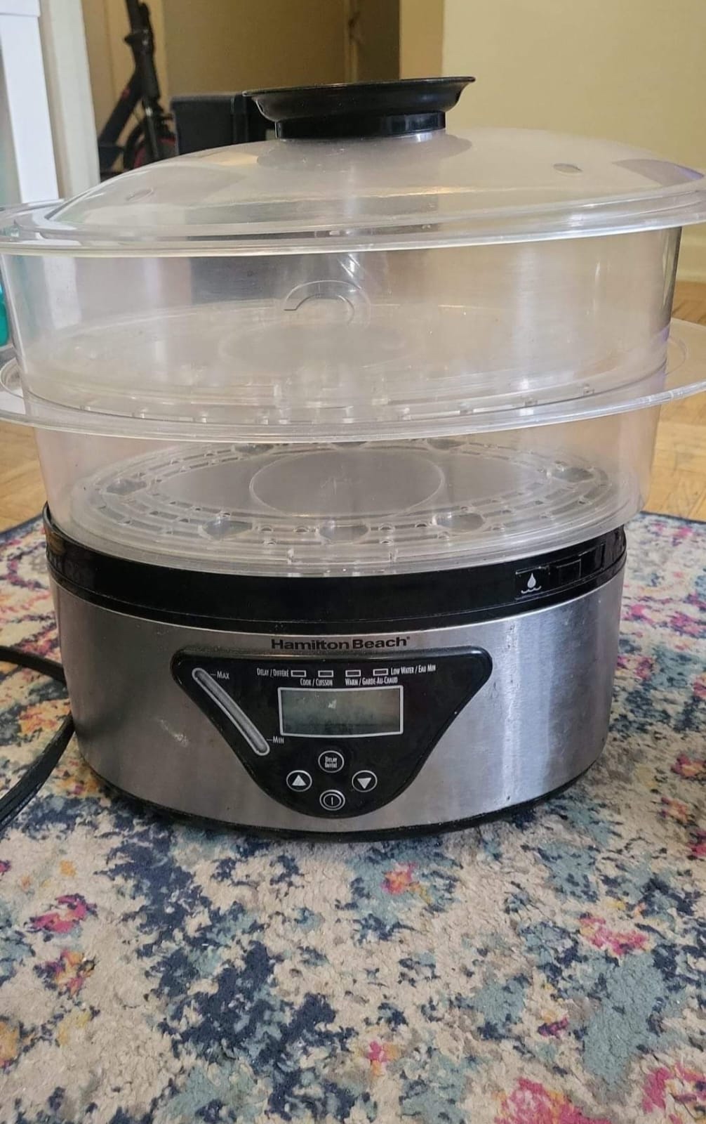 Hamilton Beach veggies steamer