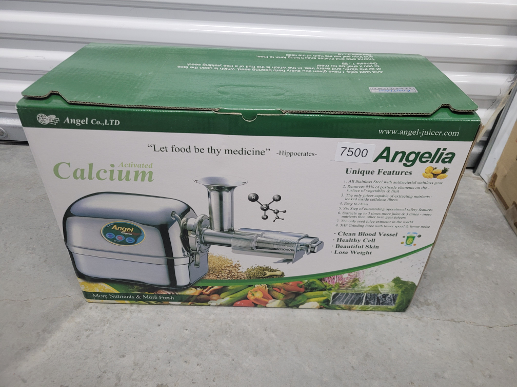 Angel All Stainless Steel Powerful Juicer thumbnail