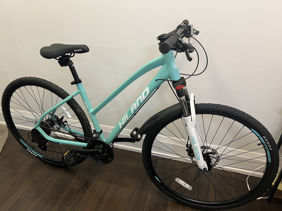 Women’s bike 24-Speed  Hybrid Bicycle ) - photo 3