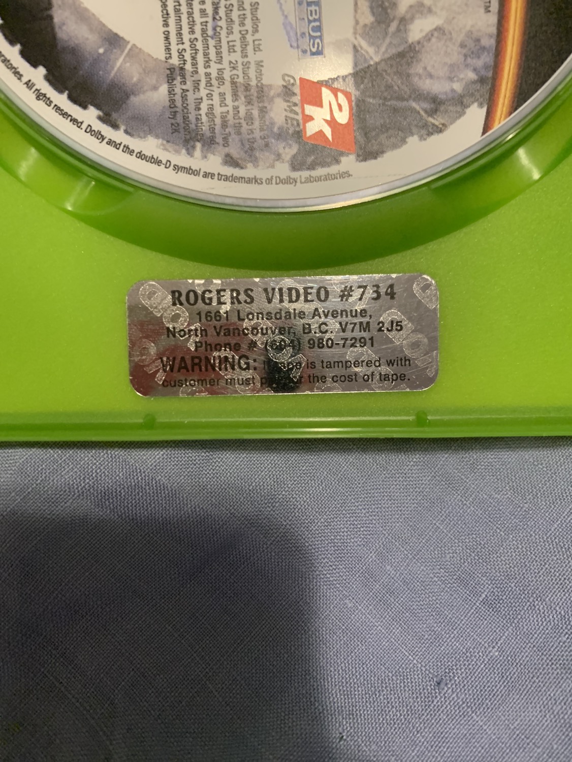 XBOX Motocross Mania 3 video game image indicator(6)