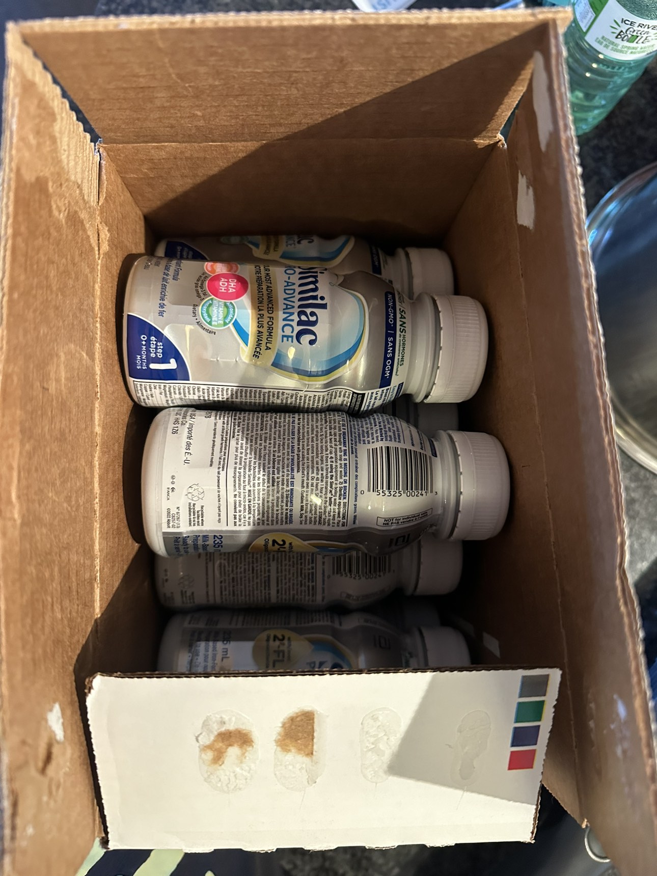 Similac ready to feed formula step 1 -14 x 235 ml