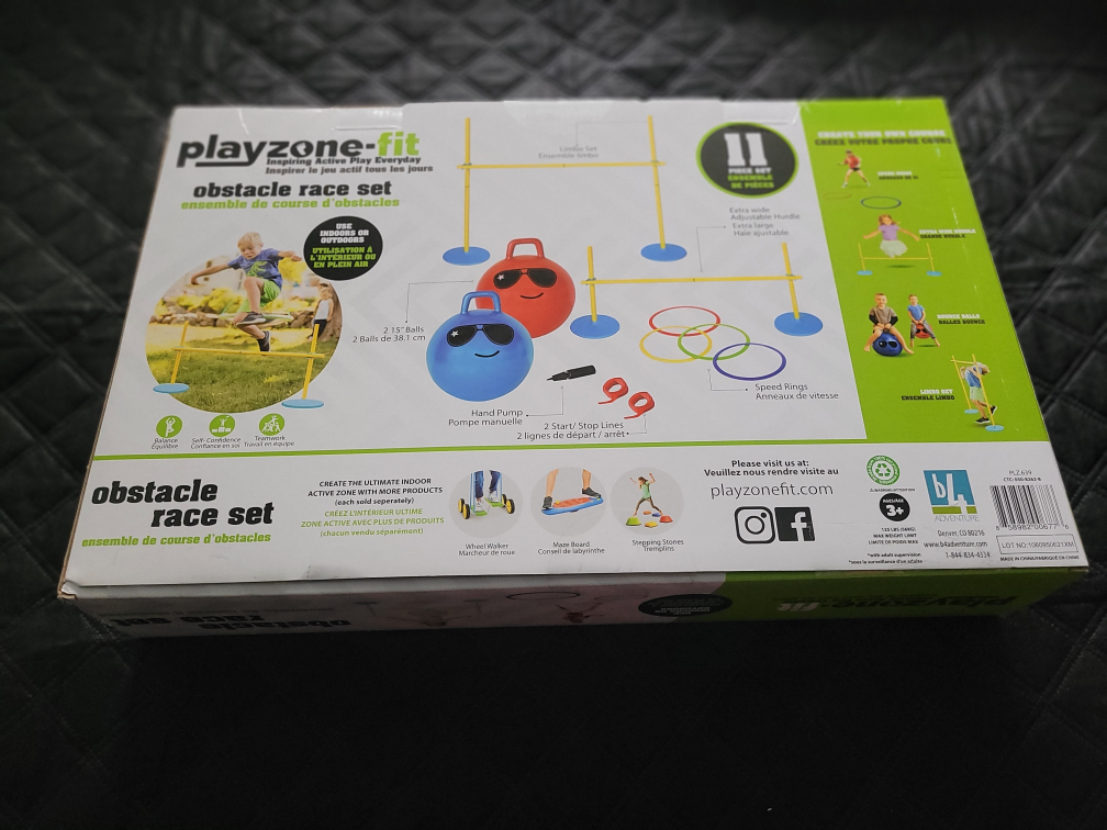 Obstacle Course Race Set image indicator(2)