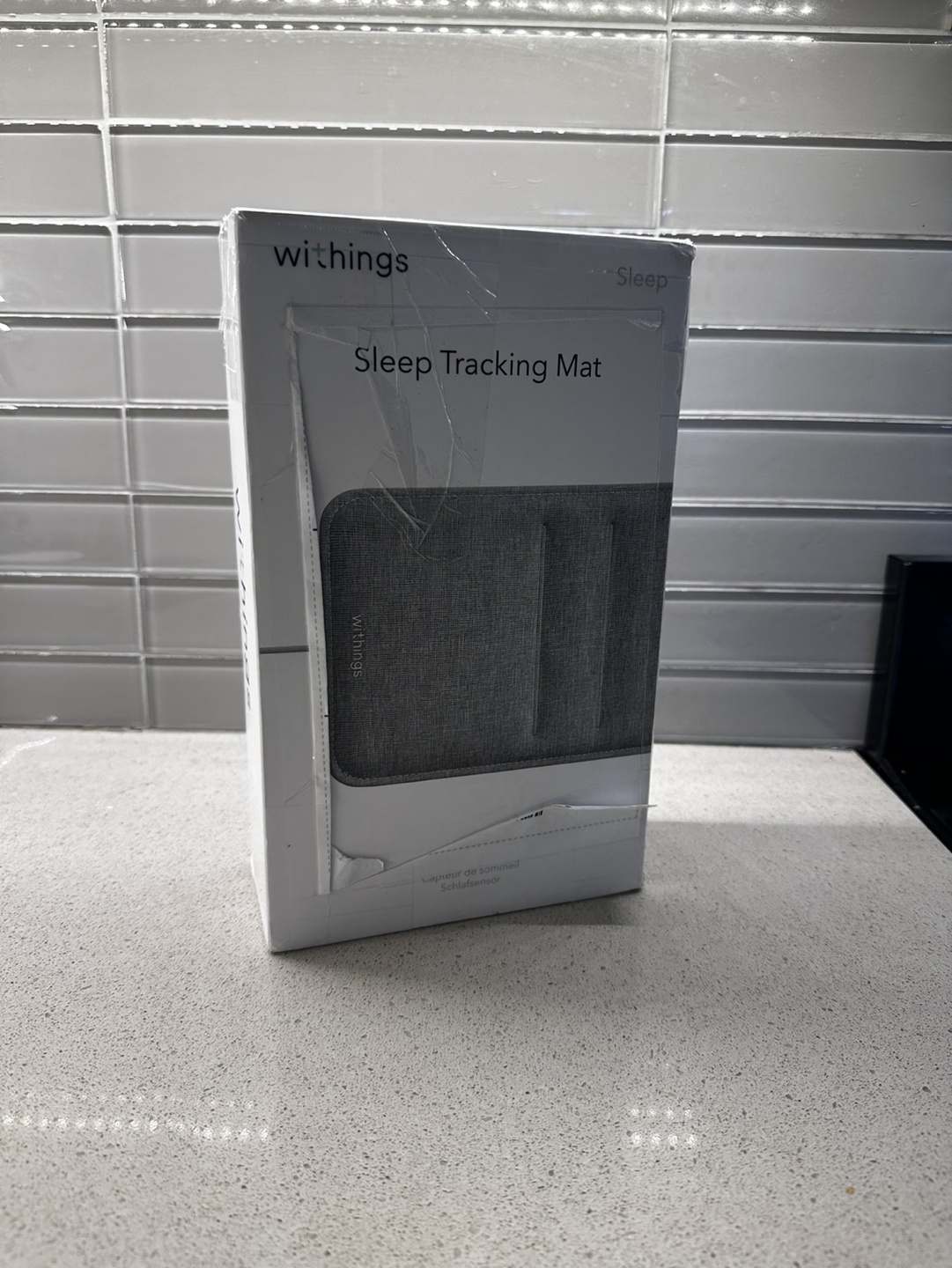 Withings Sleep Tracking Mat