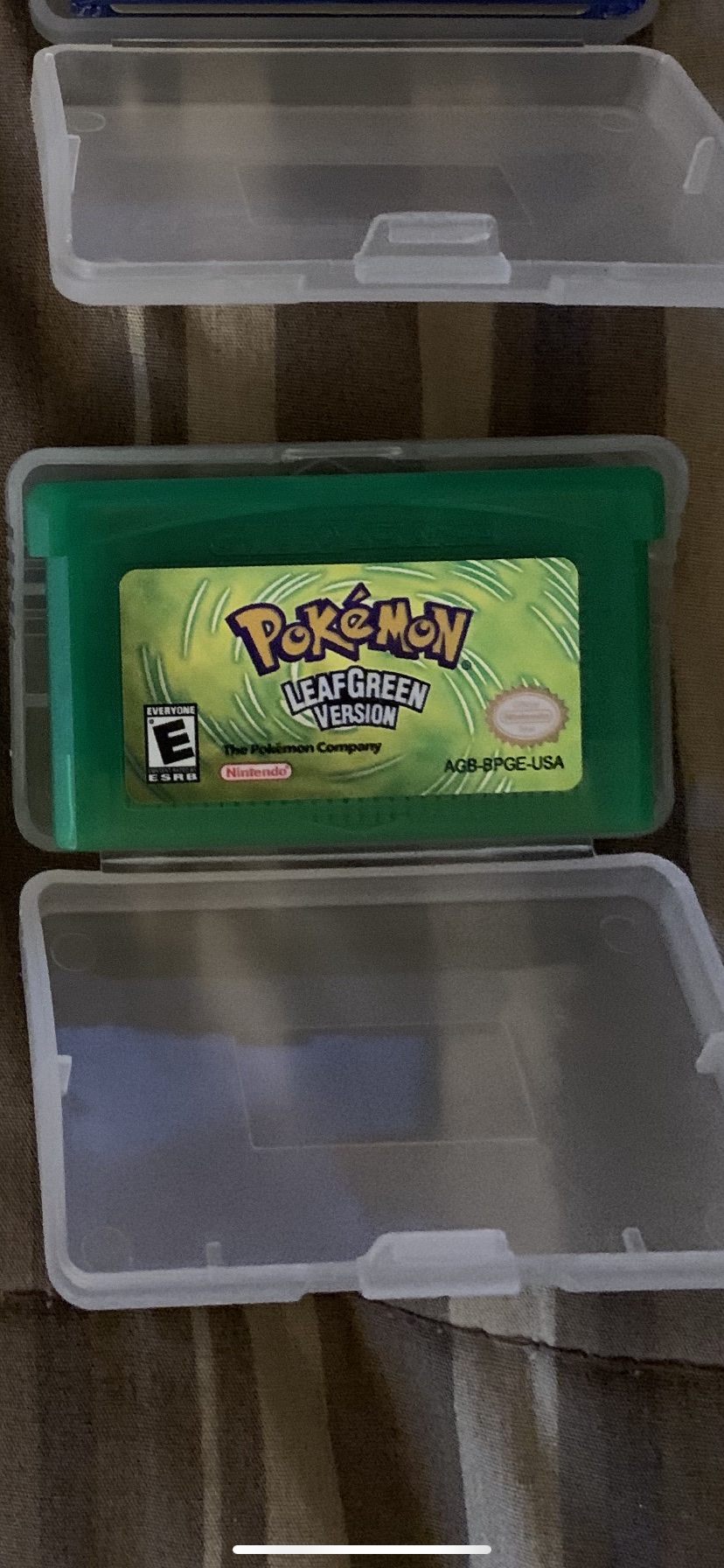 Pokémon games for gameboy advanced