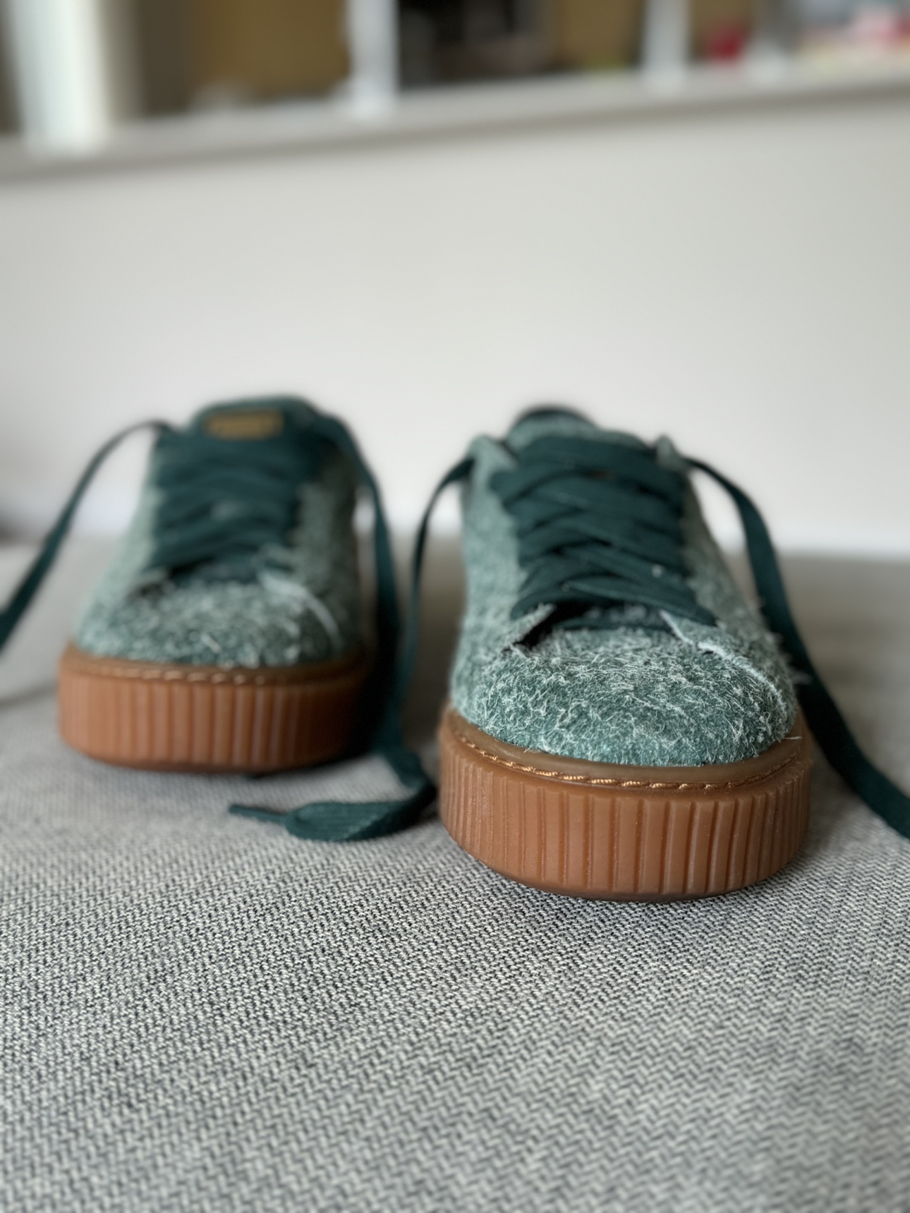 Puma Female shoes. Never worn. Size US 7 - photo 2