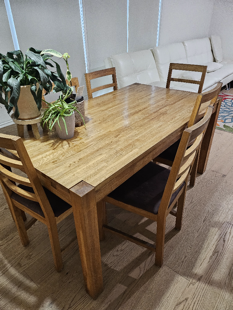 Dining Set with sideboard/buffet - photo 3