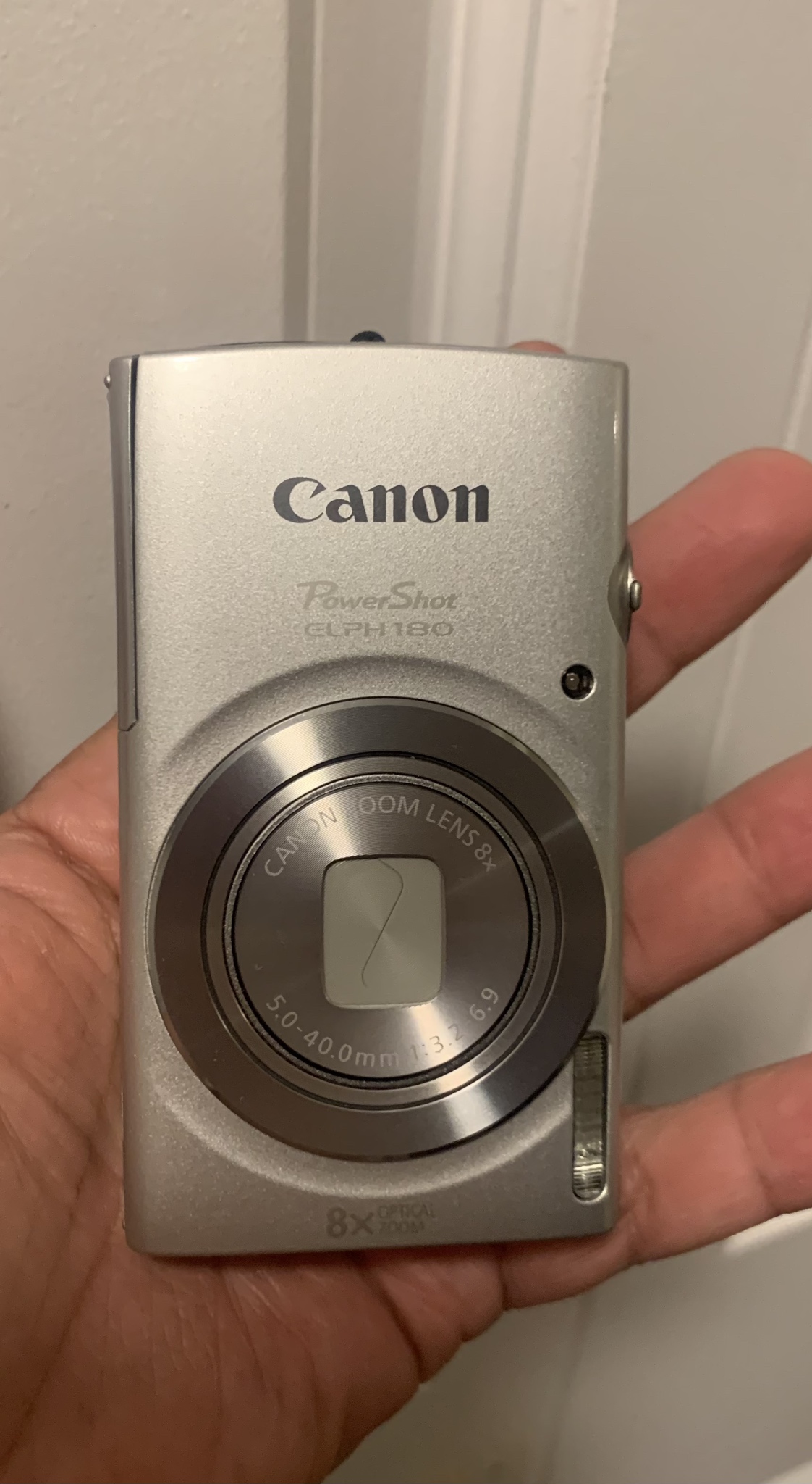 Canon PowerShot ELPH 180 20MP Digital Camera - Sliver image indicator(9)