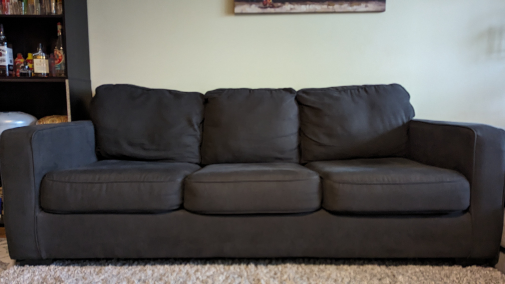Convertible Sofa Bed (Queen Sleeper Sofa) - photo 3