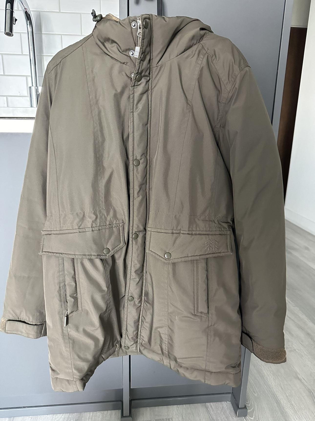 Goose down winter Jacket