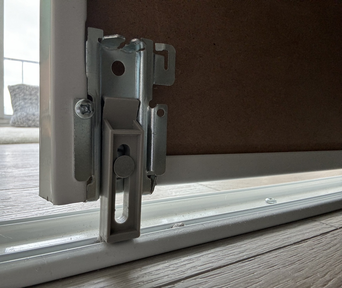 Closet Sliding Doors + Organizer - New image indicator(6)