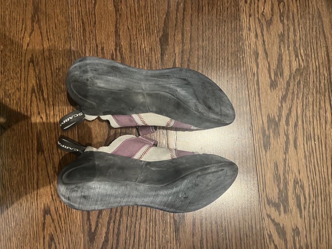 Scarpa climbing shoes 7 or 7.5 image indicator(4)