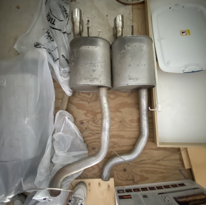 C6 Chevrolet Corvette OEM Mufflers