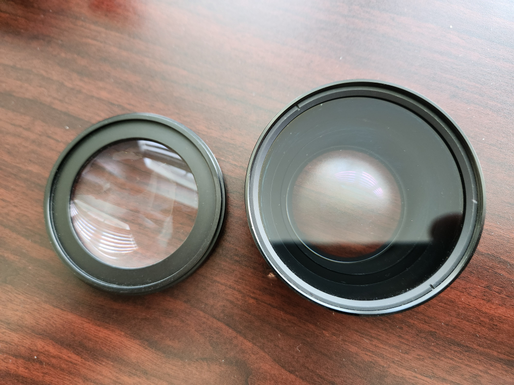 Fuji Film Camera with separate lens and accessories - photo 5