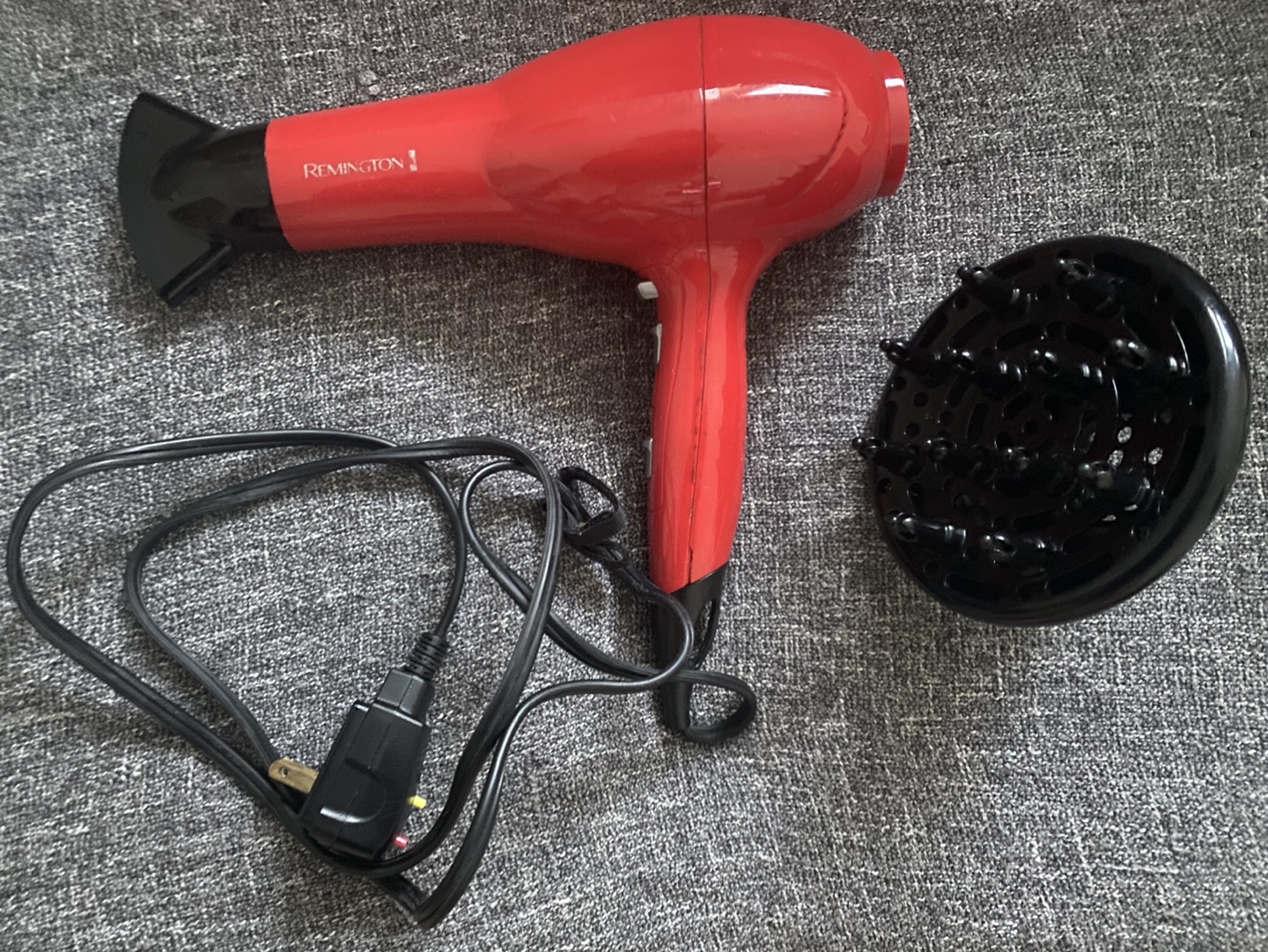 Remington Ionic Hair Dryer/Styler (Red) (Moving SALE!)