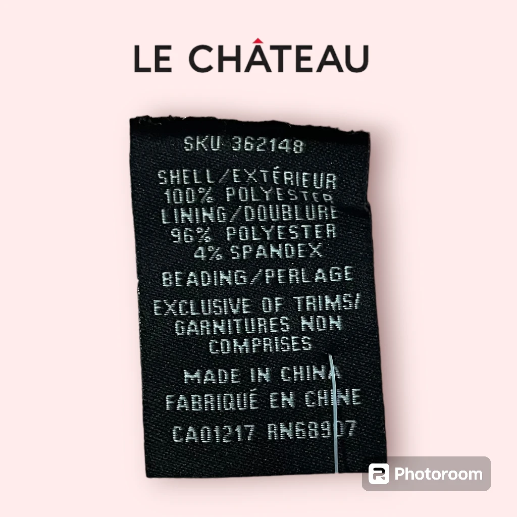 🌸 BRAND NEW 🌸 Le Château Dress 👗 image indicator(8)