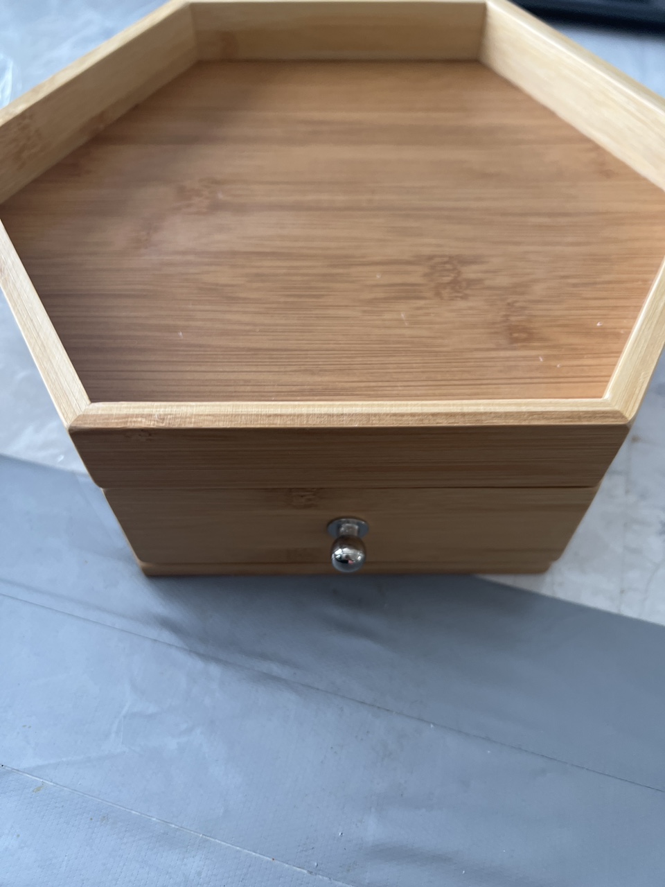 Wooden divided snack tray image indicator(3)