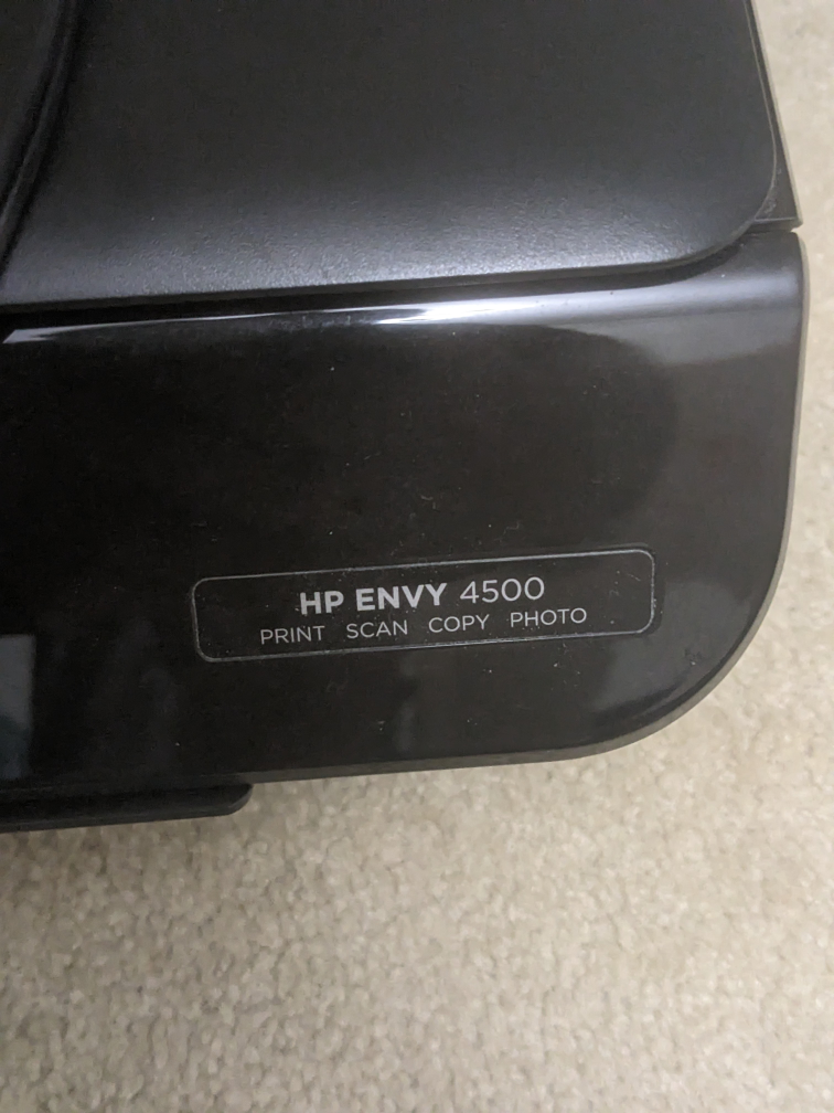 printer scanner HP Envy 4500 - photo 2