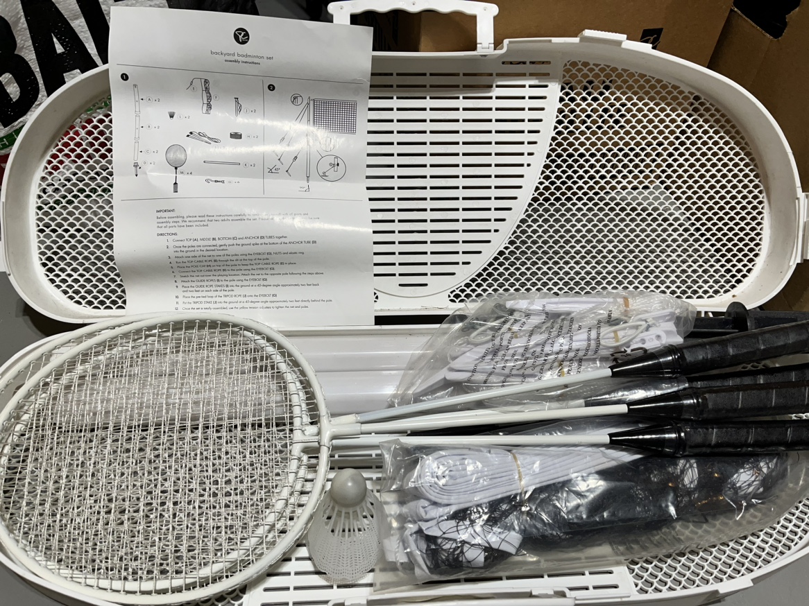 Outdoor Badminton Set