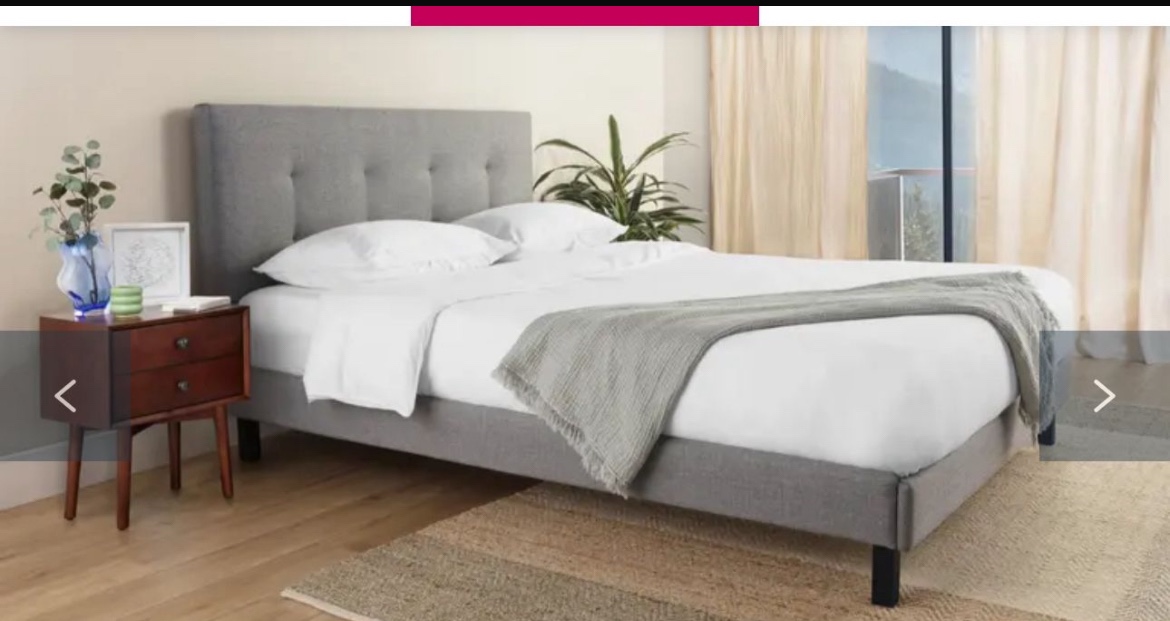 Gray bed - photo 3