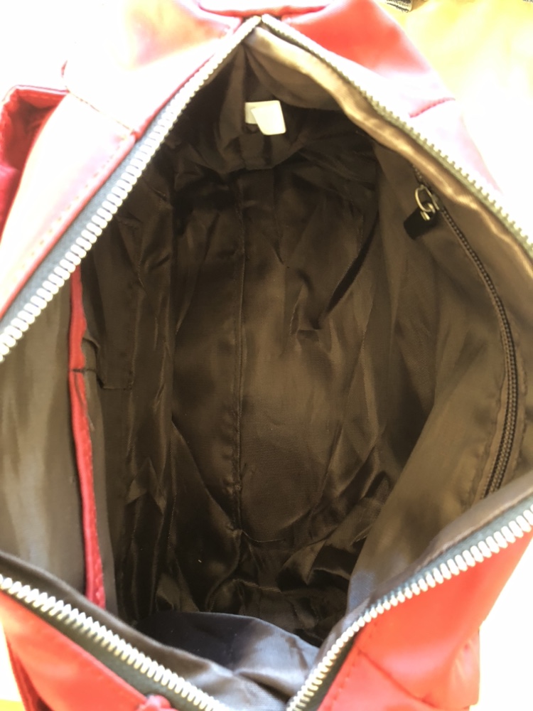 Red shoulder purse - photo 3