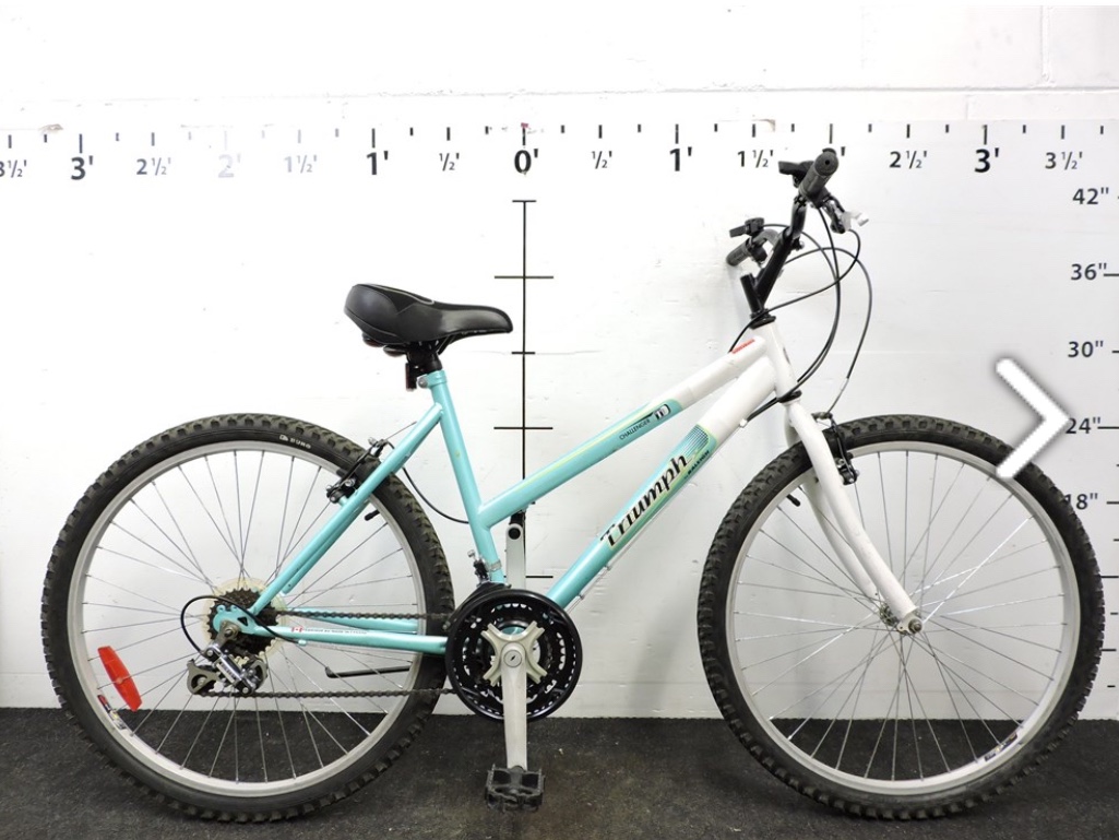 Bicycle sold as is  needs brakes $50 thumbnail
