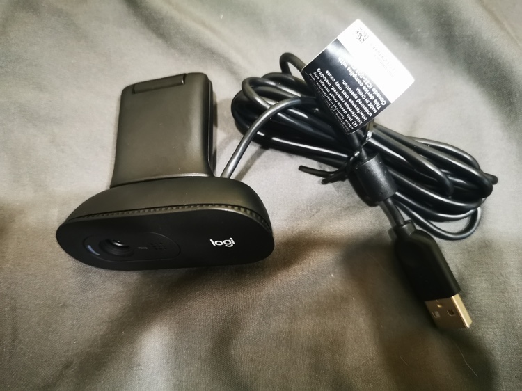 Logitech C270 HD Webcam - photo 3