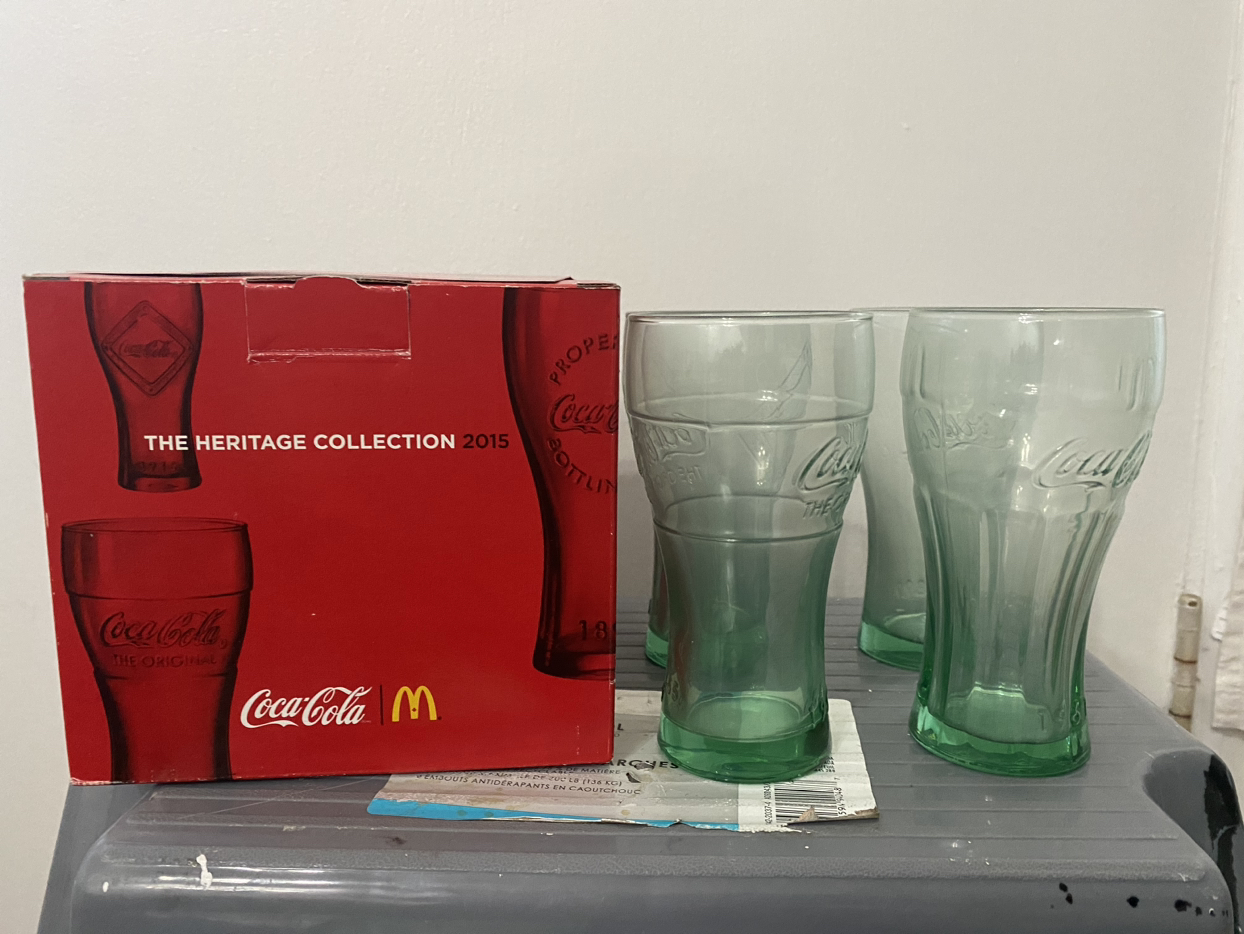 Coca cola glasses - photo 2