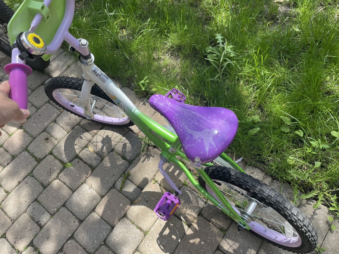 Bike kids 12” + training wheels - photo 3