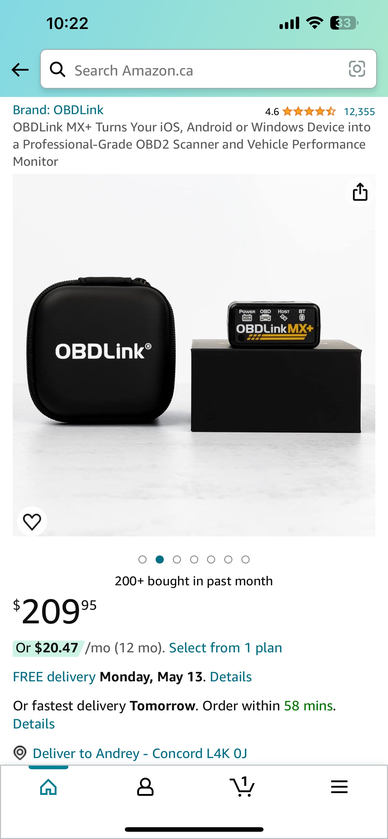 ✅ OBDLink MX+ OBD2 Professional Scanner - photo 3