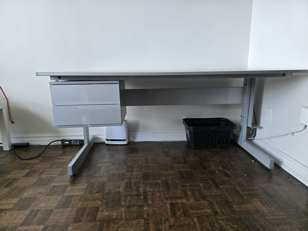 Large Computer Desk - photo 2