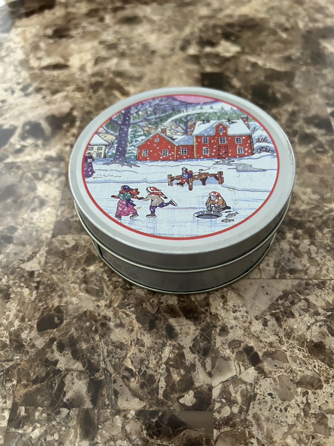 Christmas Coasters in a Tin 🥕 thumbnail