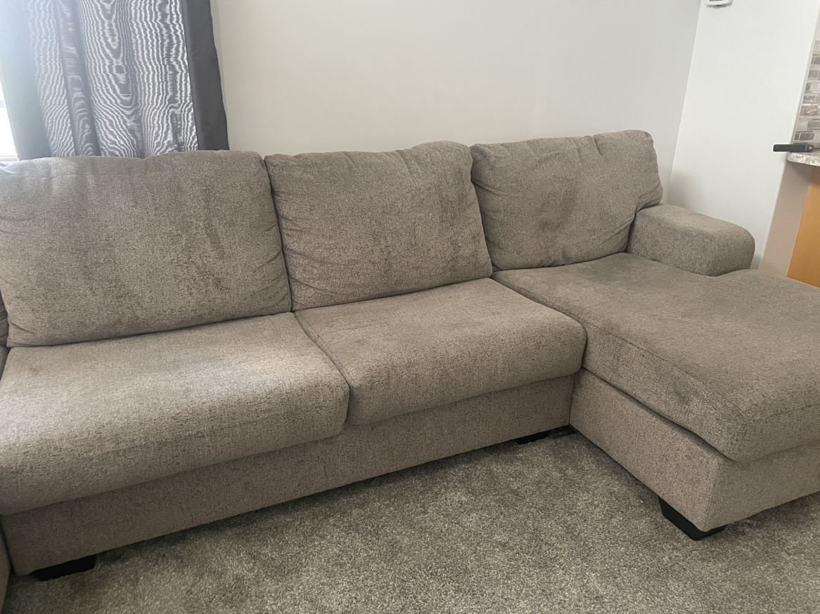 Sectional couch used 400 OBO - photo 2