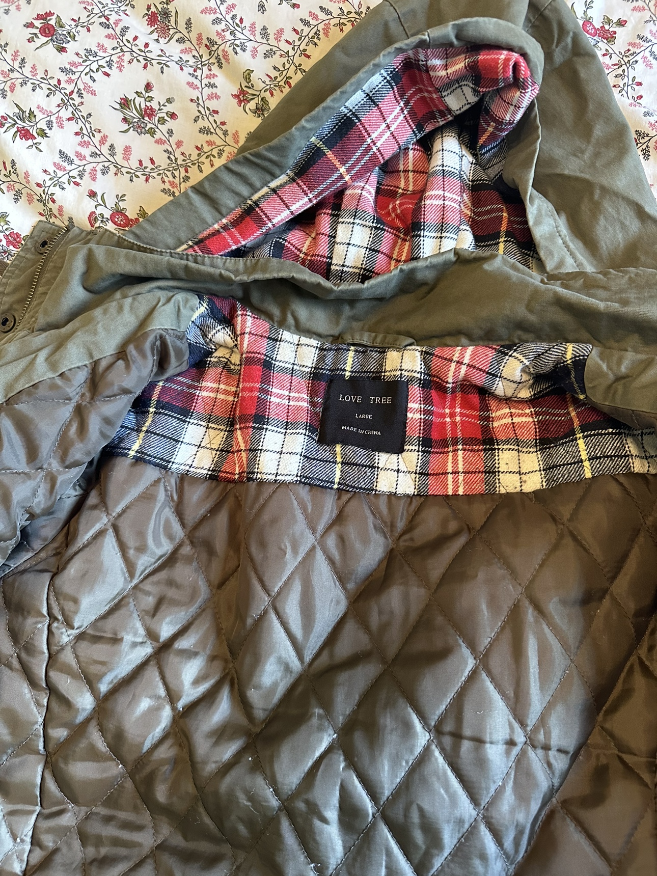 Spring jacket # Freecycle - photo 2