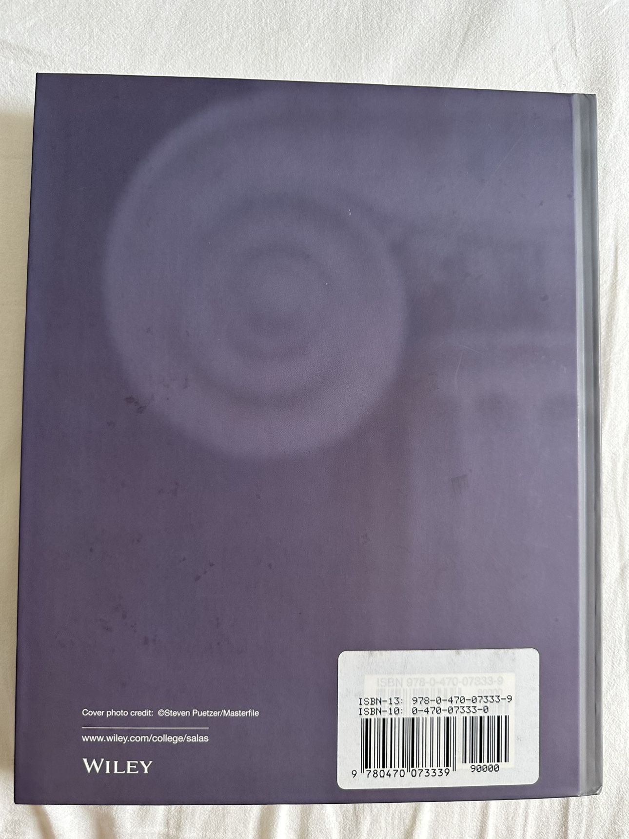 Calculus One Variable Tenth Edition by Salas, Hille & Etgen - photo 2