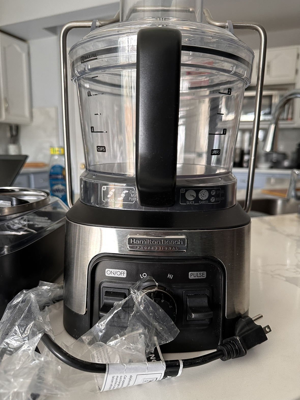Food Processor - Hamilton Beach - photo 3