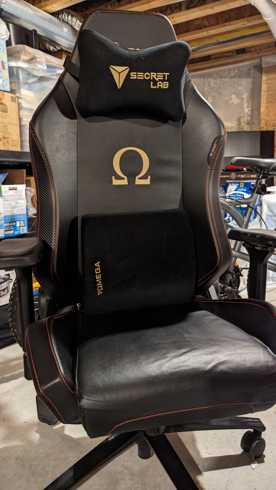 Used Secret Lab Gaming Chair - photo 2