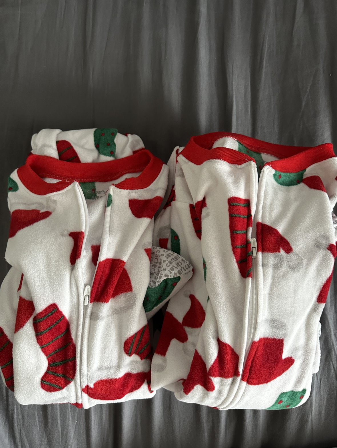 Fleece Pajama Footies