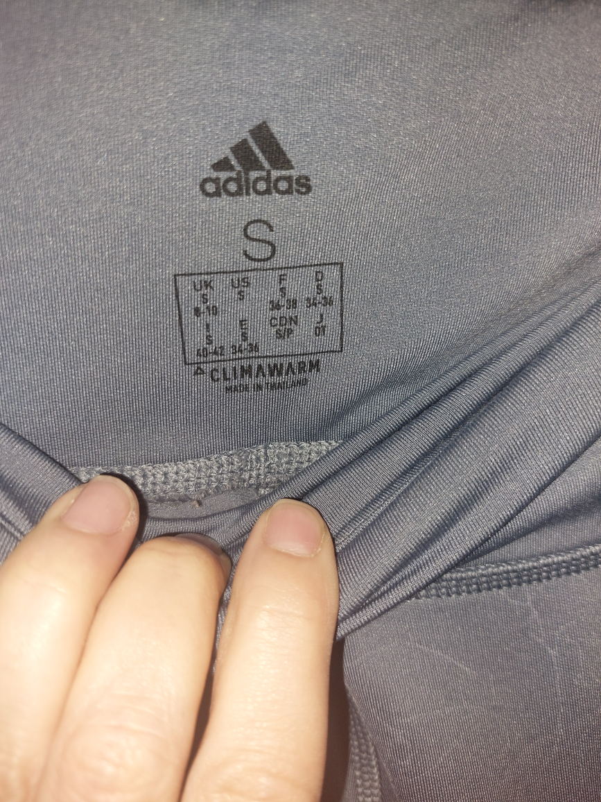 Women's Adidas Workout Leggings Yoga Pants Size XS-S Like New image indicator(4)