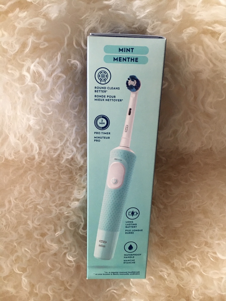 *NEW* Oral-B Pro 500+ Rechargeable Electric Toothbrush 🪥🦷😁 image indicator(2)