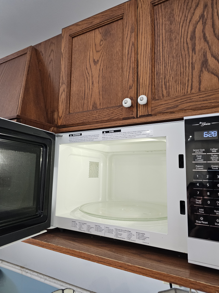 microwave - photo 2