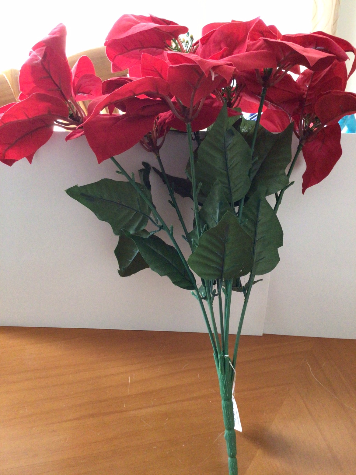 Poinsettia artificial image indicator(3)