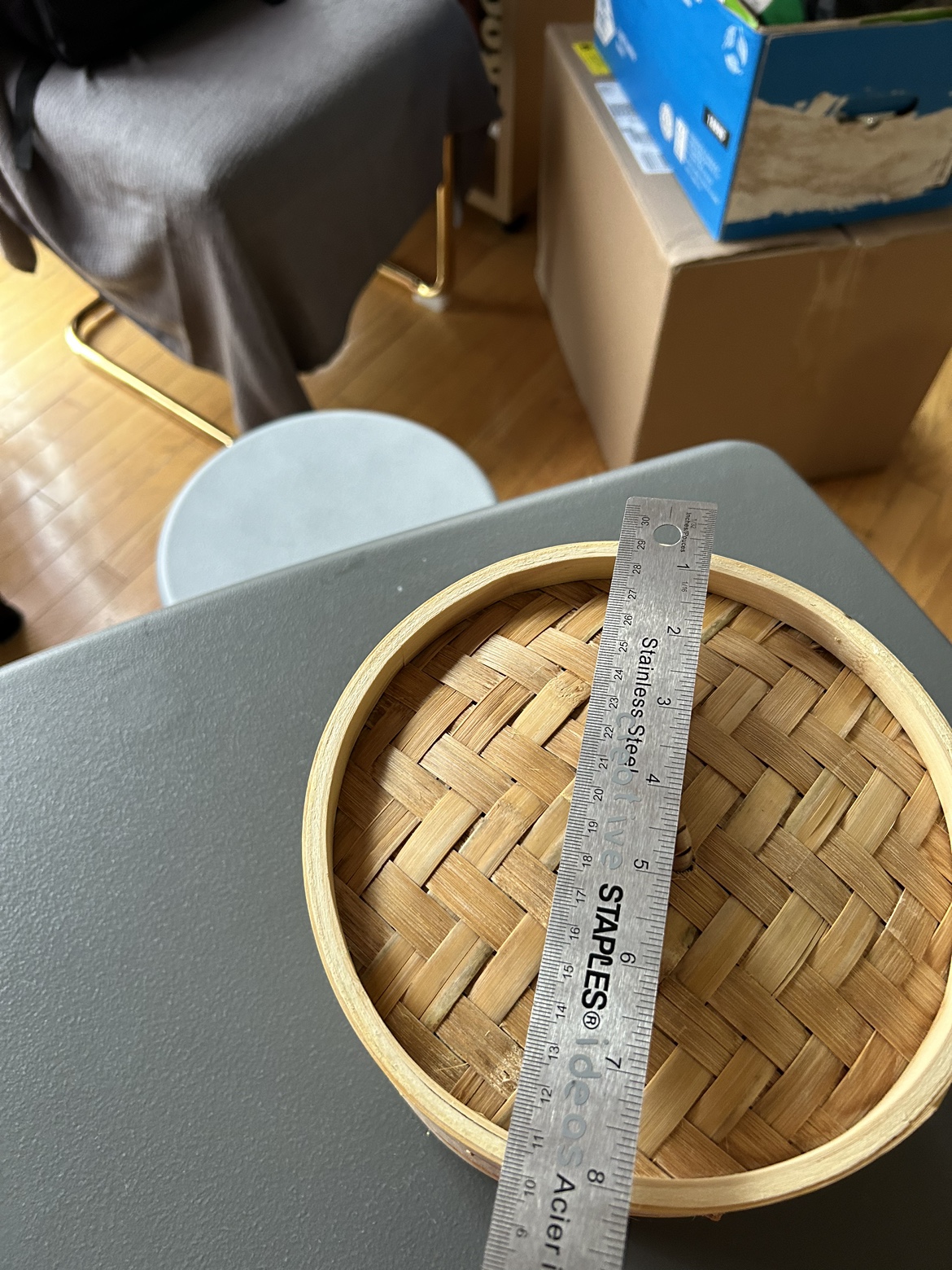 Bamboo steamer - photo 4