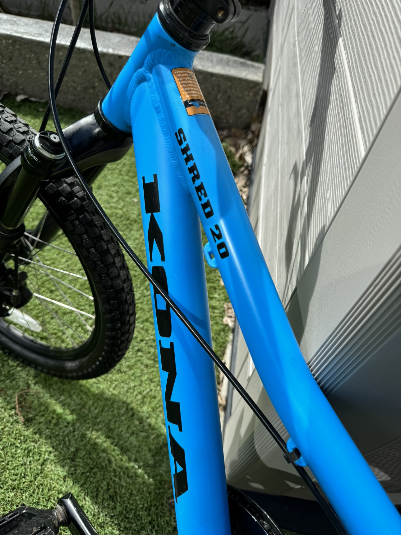 Kona shred 20 kids bicycle - photo 2