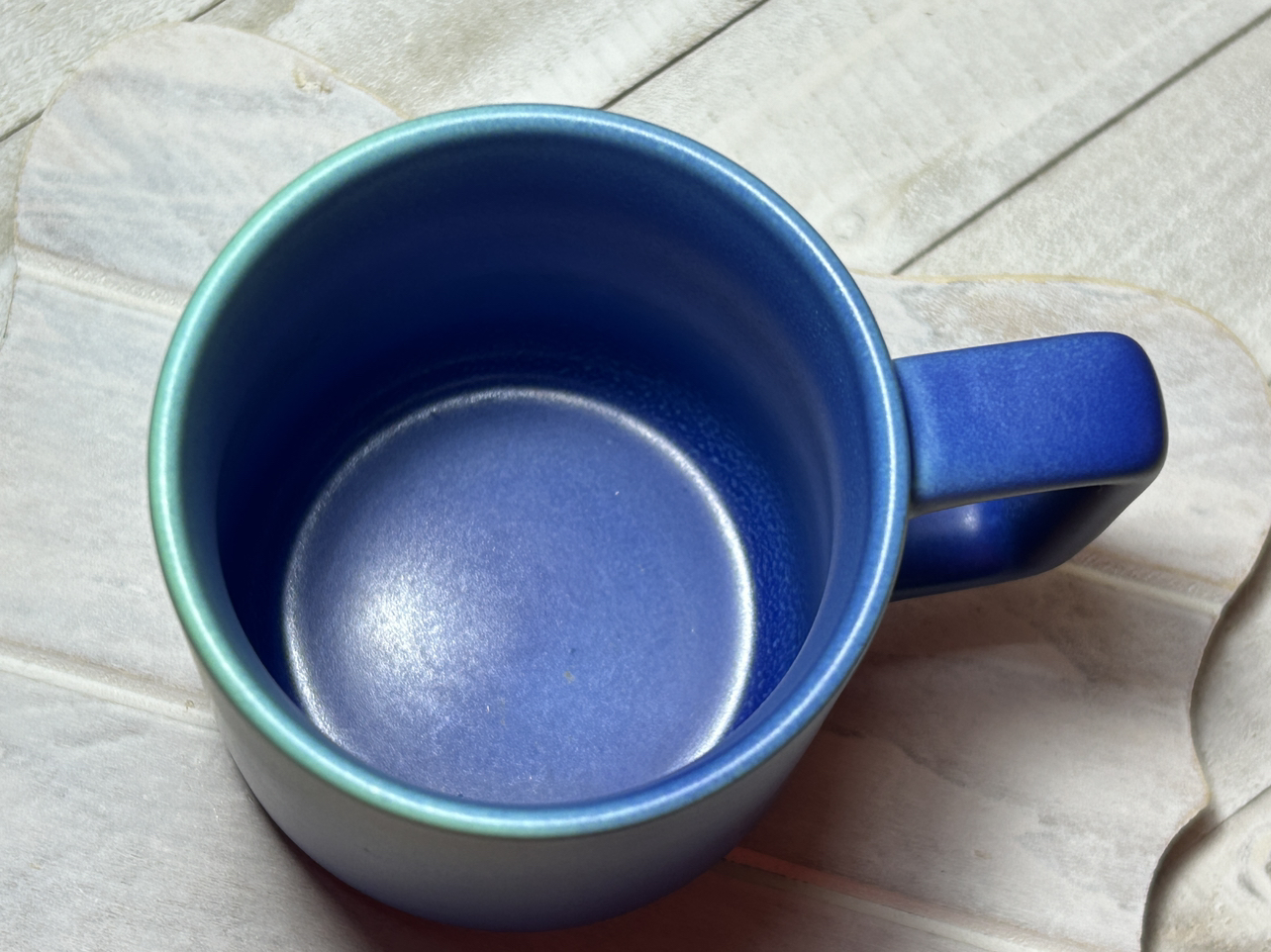 (2020) Starbucks Blue Ombré Mug image indicator(5)