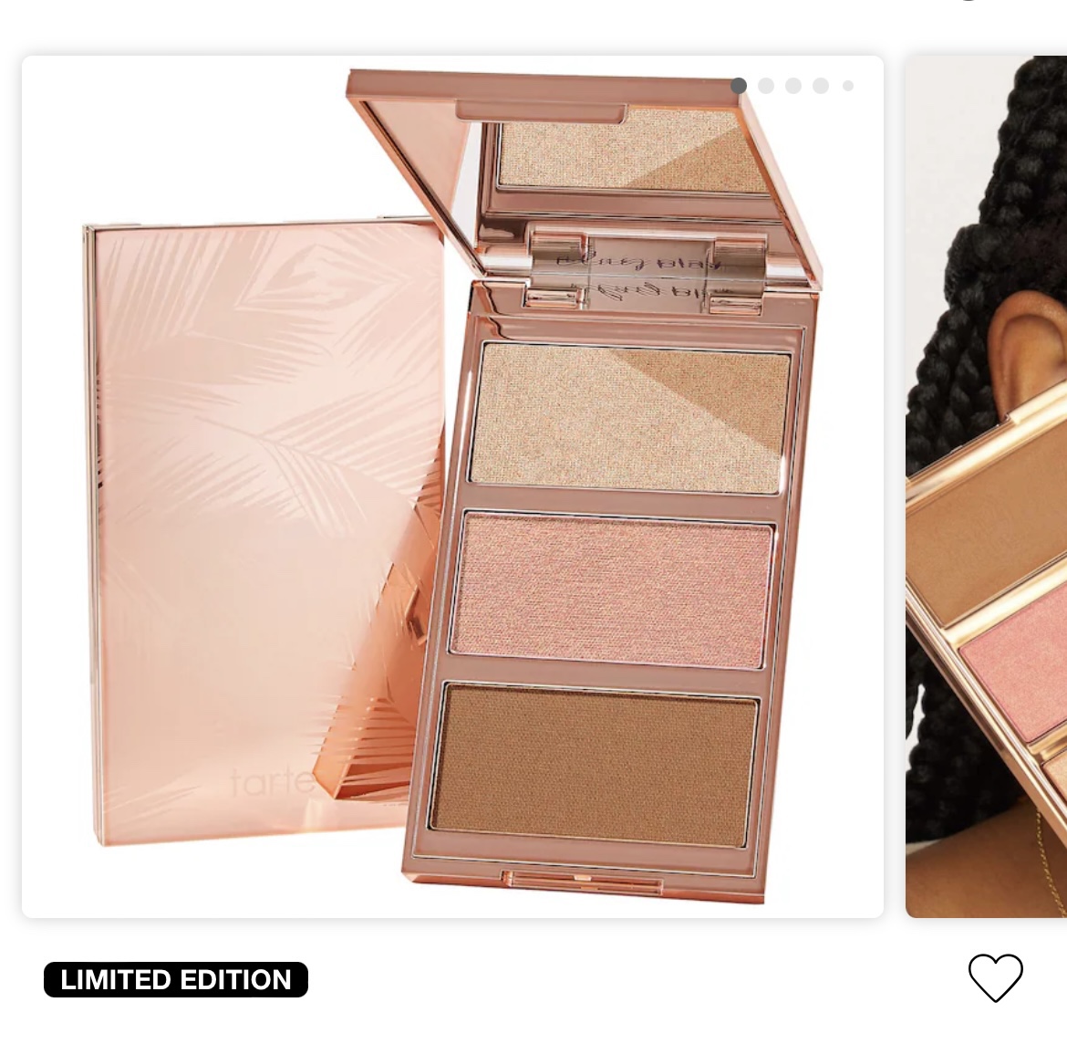 new) tarte cheek palette - photo 2