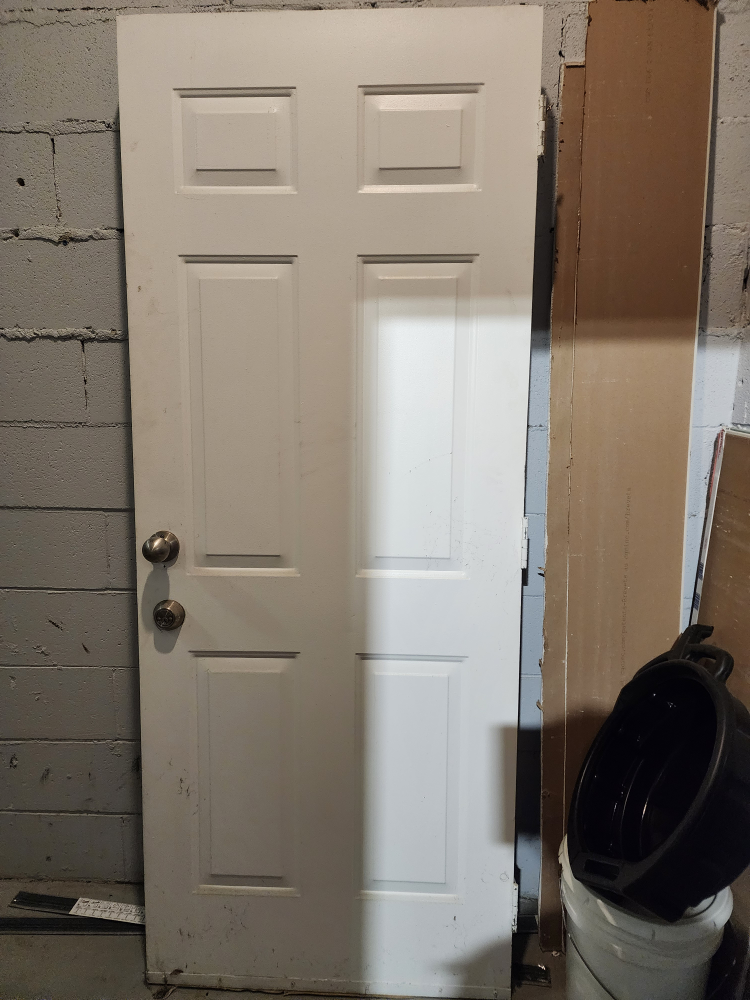 Fire rated door